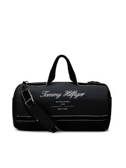 Tommy Hilfiger - Unisex Gym Bag Duffle Elite - Black