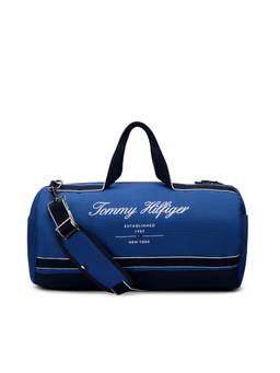 Tommy Hilfiger - Unisex Gym Bag Duffle Elite - Wedge Blue