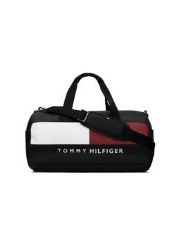 Tommy Hilfiger - Unisex Gym Bag Duffle Flex - Black