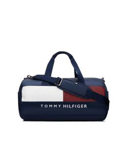 Tommy Hilfiger - Unisex Gym Bag Duffle Flex - Navy
