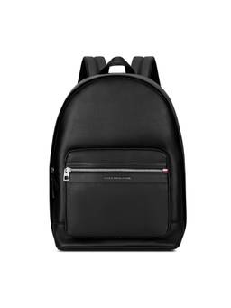 Tommy Hilfiger - Mens Backpack Plata - Black