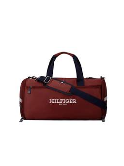 Tommy Hilfiger - Unisex Gym Bag Duffle Sprint - Burgundy