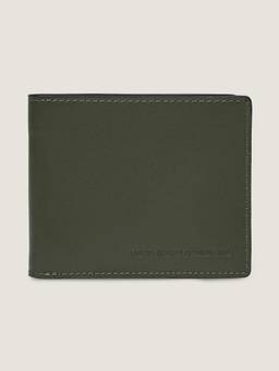 United Colors of Benetton - Mens Slimfold Wallet Newry - Olive