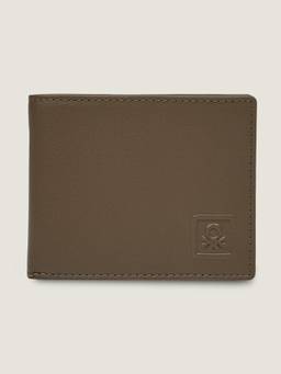 United Colors of Benetton - Mens Global Coin Wallet Sleeve - Taupe