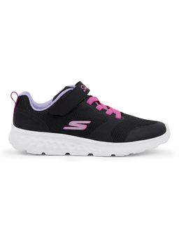 SKECHERS - Girls Go Run 400 Black Sneakers