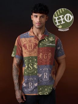 The Souled Store - Men Multi-Color Typography Shirt