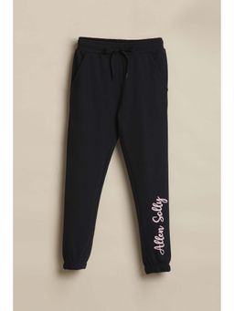 Allen Solly - Girls Navy Blue Joggers