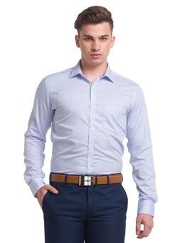 Park Avenue - Medium Blue Shirt