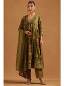 Green color option, Currently selected