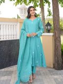 Teal color option, Currently selected