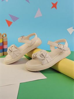 Truffle Collection - Girls Beige Sandals