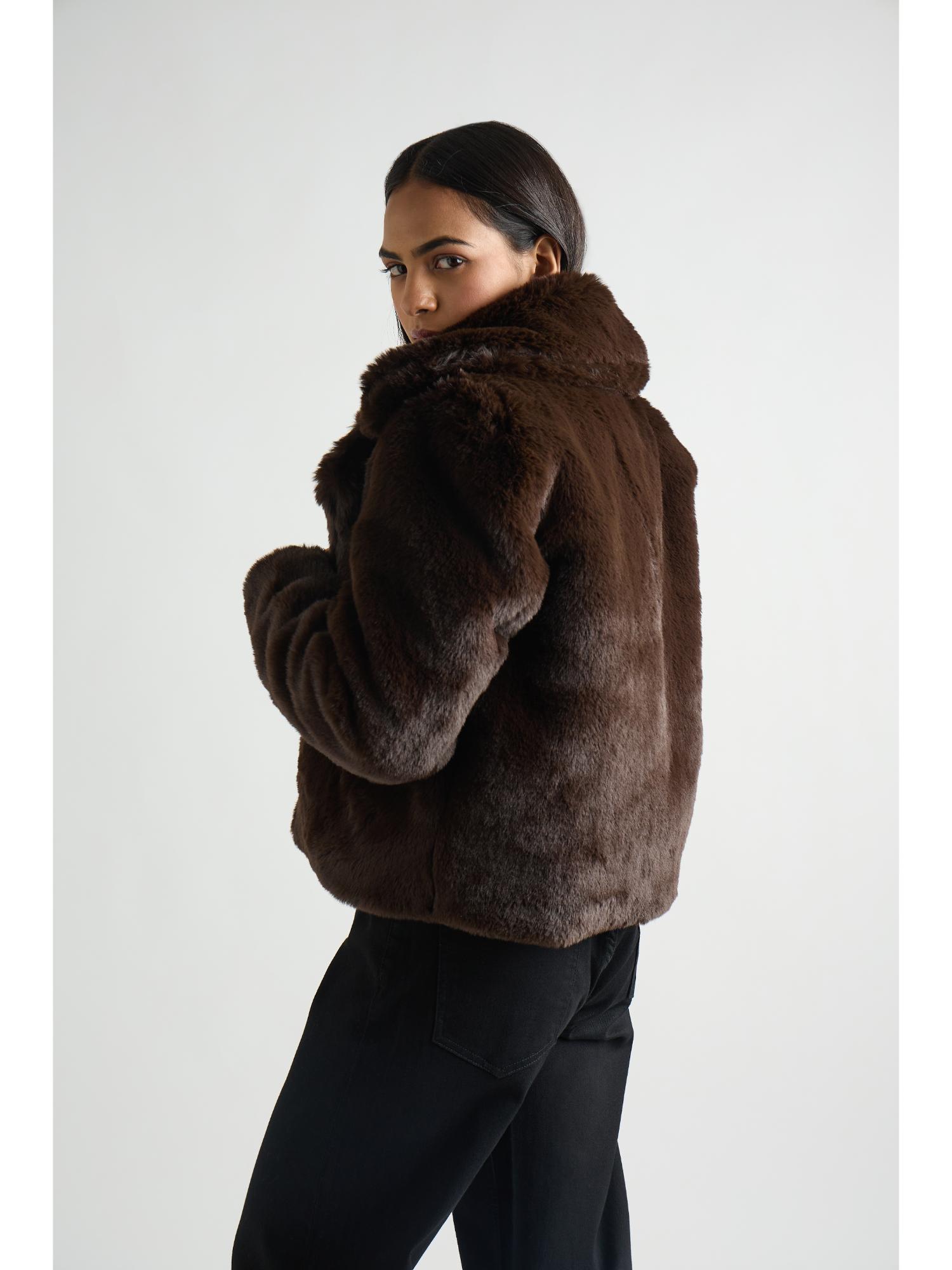 Acka. classical fur coat サイズ1 Acka ボアファーコート エーシー