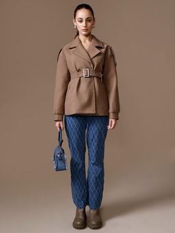 Kazo - Tio Wintercoat - Beige