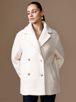 Kazo - Midori Wintercoat - White
