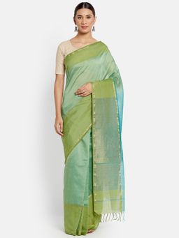 Fabindia - Cotton Silk Woven Saree