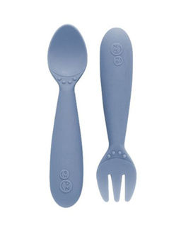 ezpz - FDA Mini Utensils Indigo 12 months+
