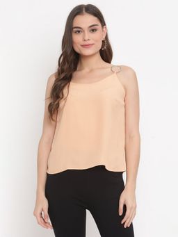 Madame - Women Peach Spaghetti