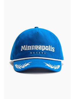 H&M - Men Blue Cotton Twill Cap