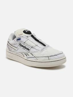 Reebok - Club C 85 Pump - Men White Sneakers
