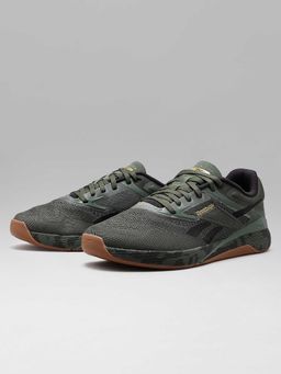 Reebok - NANO X5 - Men Green Training Shoes