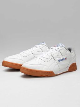 Reebok - Workout Plus - Men White Sneakers