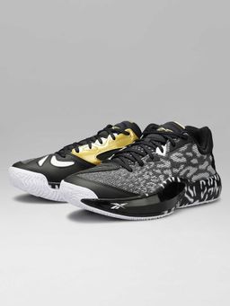 Reebok - Engine A 26 + Se - Men Black Basketball Shoes