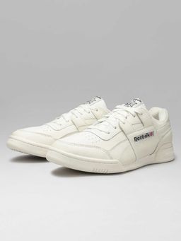 Reebok - Workout Plus - Men White Classics Sneakers