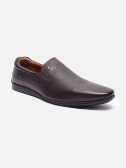 Louis Philippe - Men Brown Loafers