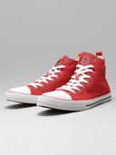 Red color option, Currently selected