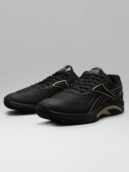 Reebok - Deuce - Men Black Running Shoes