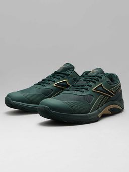 Reebok - Deuce - Men Green Running Shoes