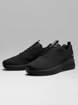 Reebok - Essential Comfort - Men Black Walking Shoes