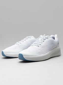 Reebok - Soft Trust Walk - Men White Walking Shoes