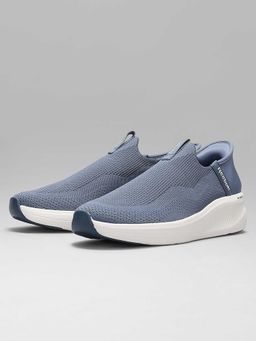 Reebok - Spacefoam Zen - Men Blue Walking Shoes