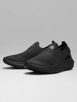 Reebok - Zeta Foam Planos - Men Black Walking Shoes