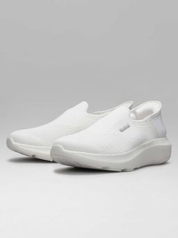 Reebok - Cushion Stride Max U - Men White Walking Shoes