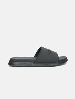 Tommy Hilfiger - Men Black Rubber Slider