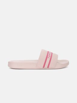 Tommy Hilfiger - Women Pink Pu Sliders
