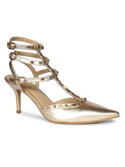 Saint G - Women Gold Stiletto Heels