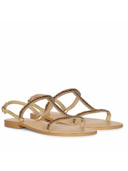 Saint G - Women Orange Sandals