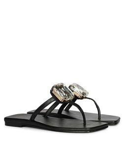 Saint G - Women Black Flats