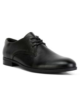 London Rag - Men Black Minimalist Derbies
