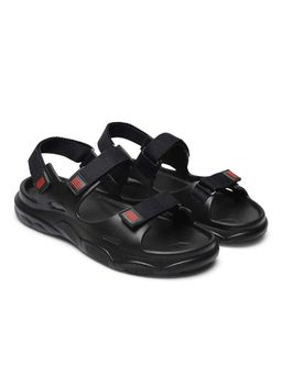 Yoho - Men Black Trailmark Og Sandals