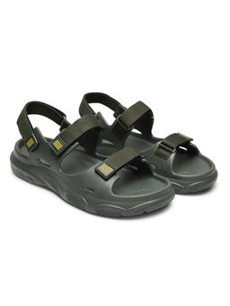 Yoho - Men Olive Trailmark Og Sandals