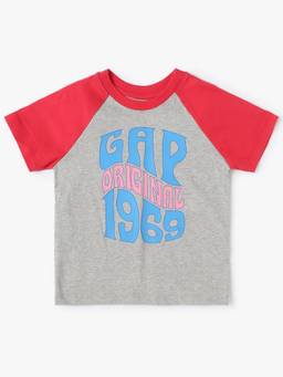 GAP - Multi-Color Half Sleeves Pull On T-Shirt