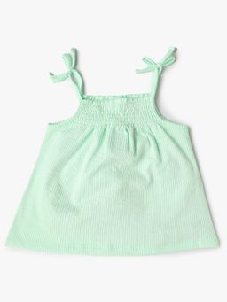 GAP - Green Sleeveless Tie-Ups Top