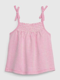 GAP - Pink Sleeveless Tie-Ups Top