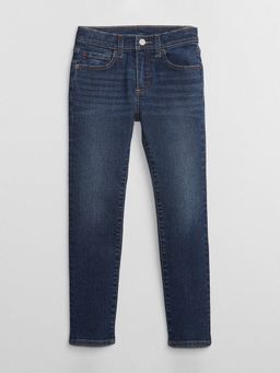 GAP - Blue Mid Waist Button Fly Jeans