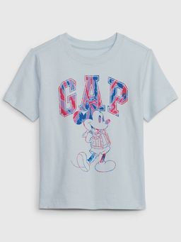 GAP - Blue Half Sleeves Pull On T-Shirt