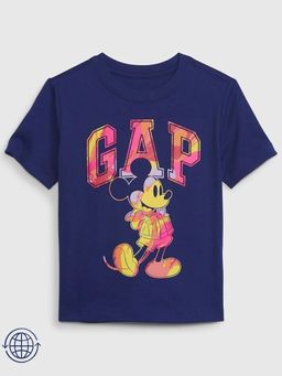 GAP - Navy Blue Half Sleeves Pull On T-Shirt
